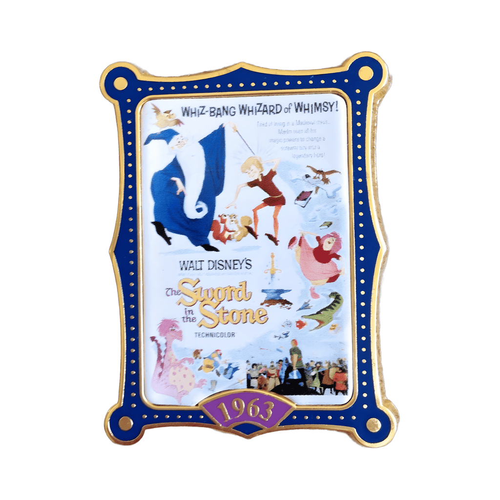 The Sword In The Stone Disney pin