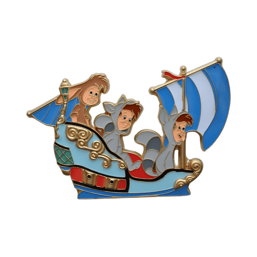 Lost Boys Disney pin