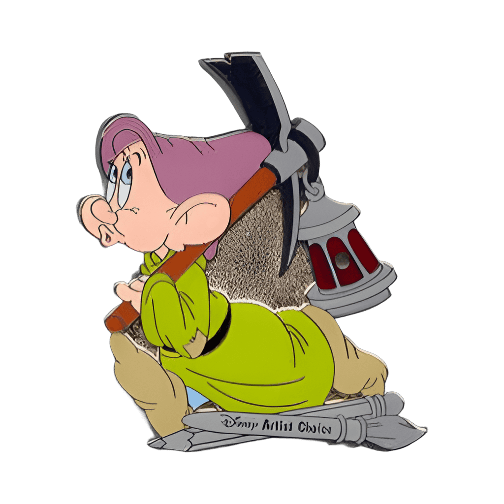 Dopey at Work Disney pin