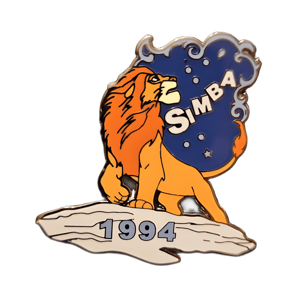 Simba Disney pin