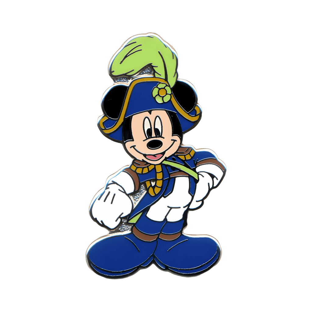 Admiral Mickey Disney pin