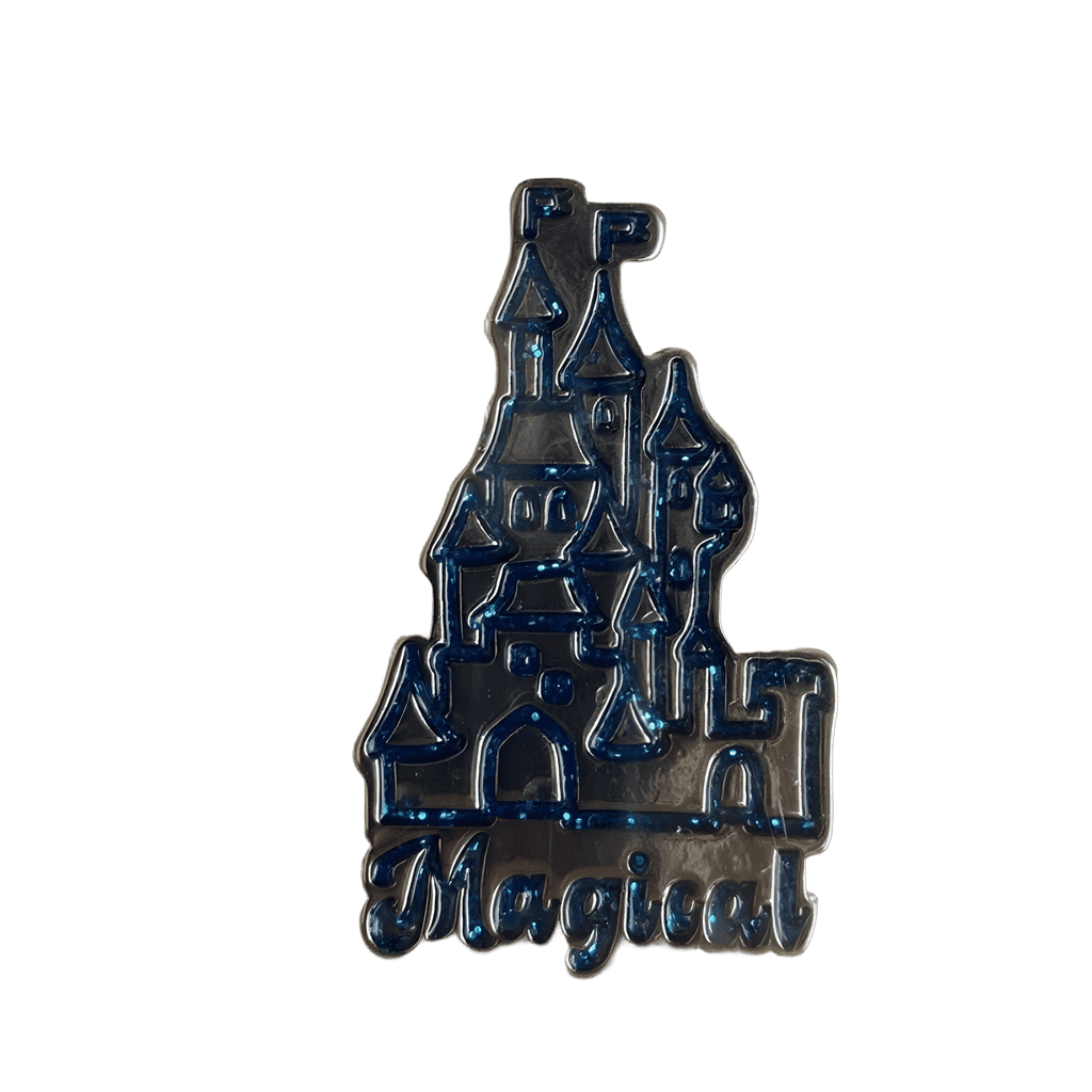 Magical Sleeping Beauty Castle Disney pin
