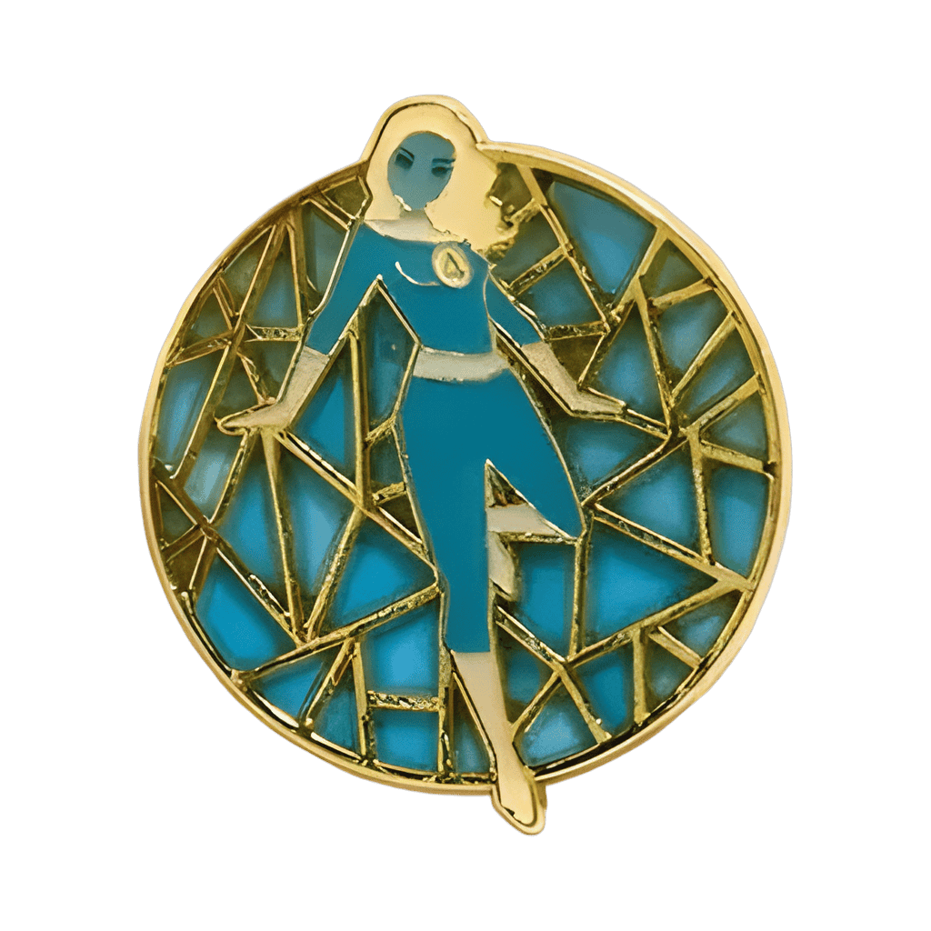 Invisible Woman Disney pin