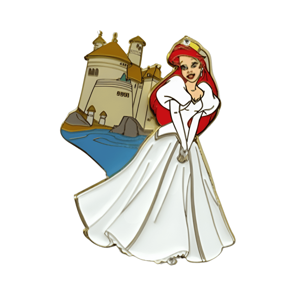 Princess Bride Ariel with Palace Disney pin
