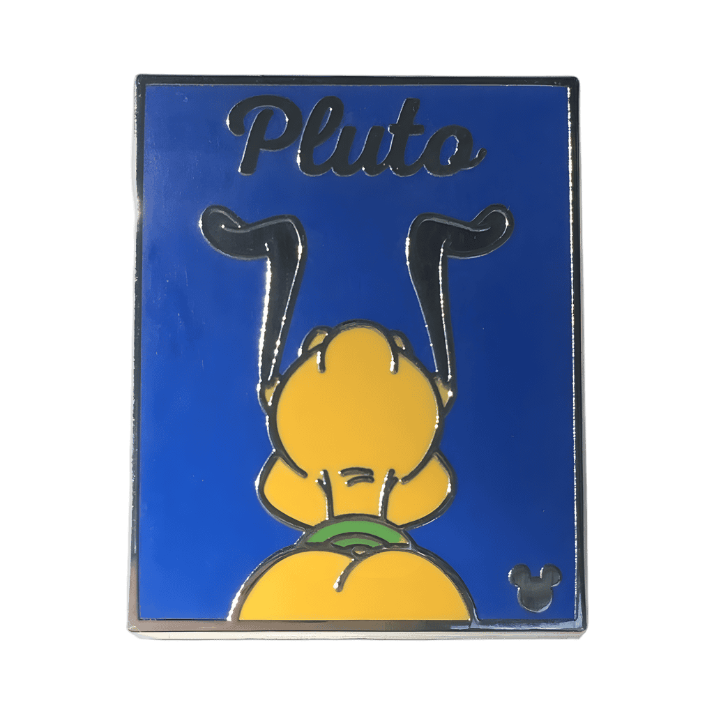 Pluto Disney pin