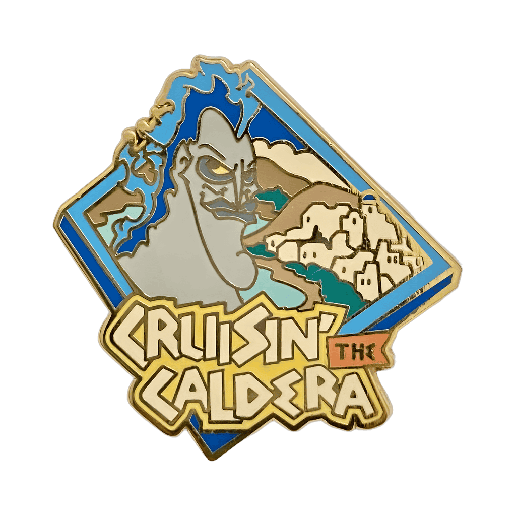 Hades - Cruisin' the Caldera Disney pin