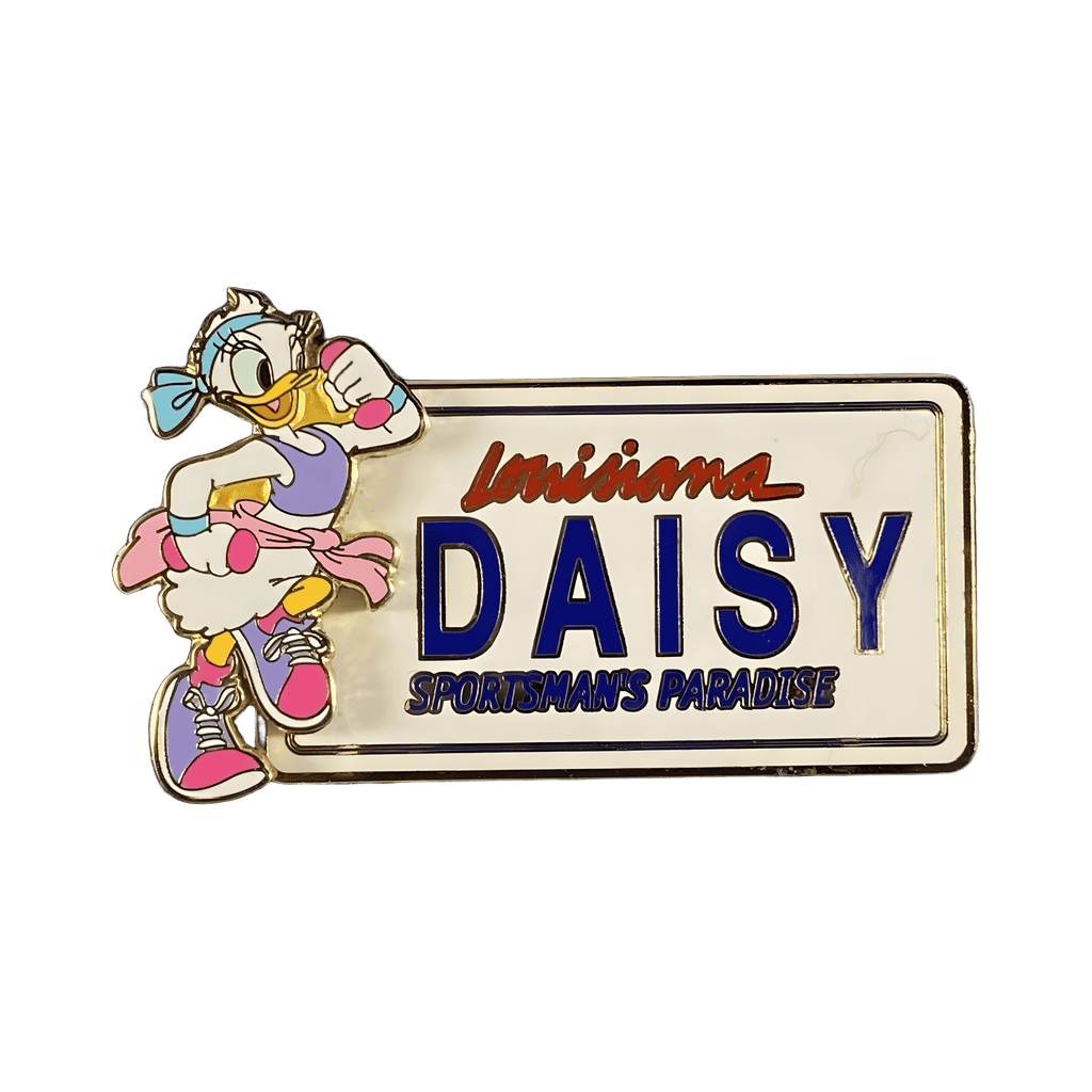 Louisiana - Maine Disney pin