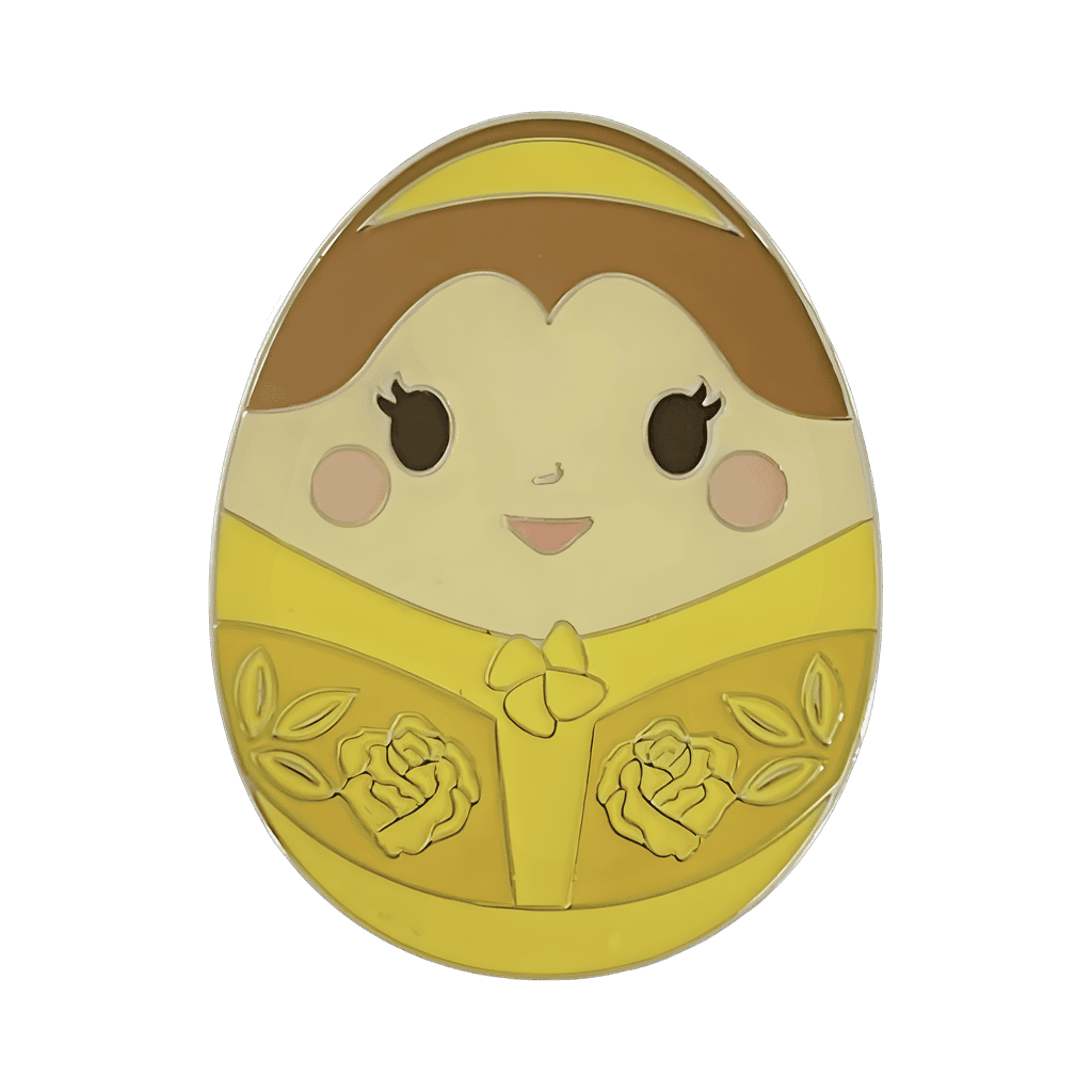 Belle Disney pin