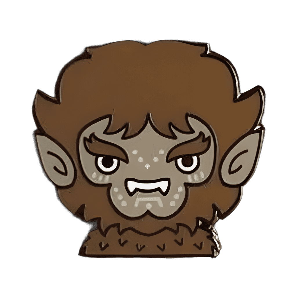 Werewolf by Night (Color) Disney pin