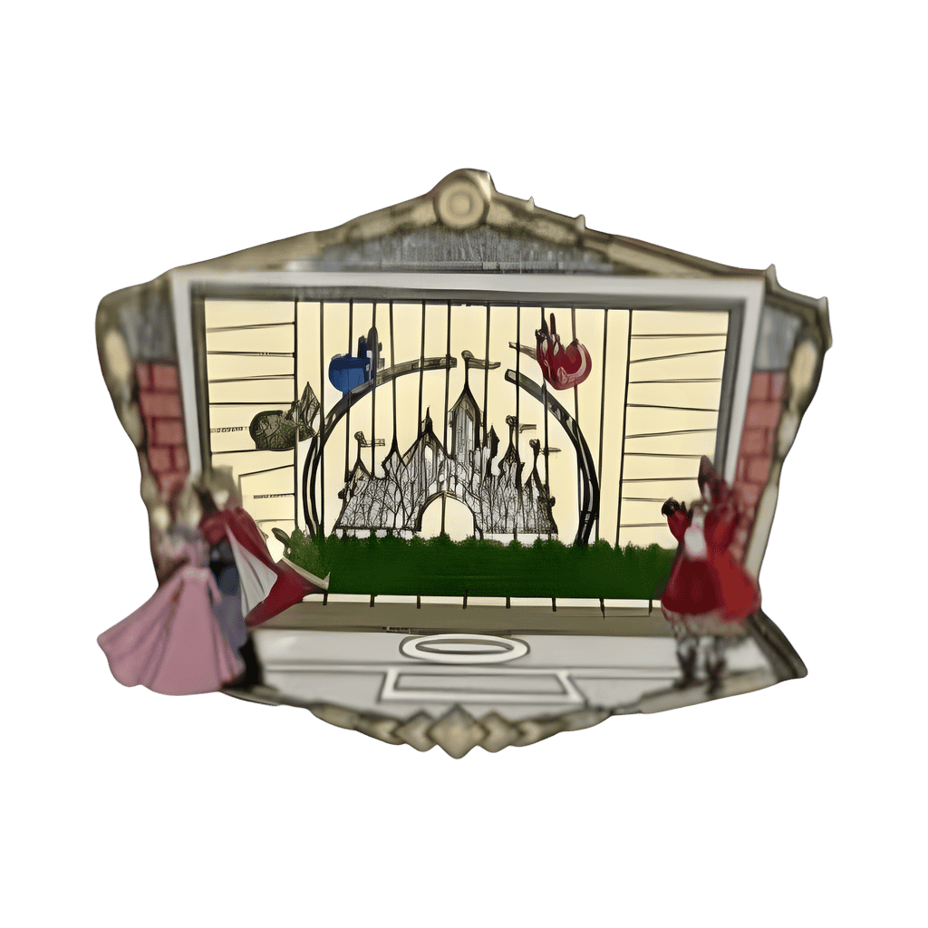 Walt Disney Pictures Wall Disney pin