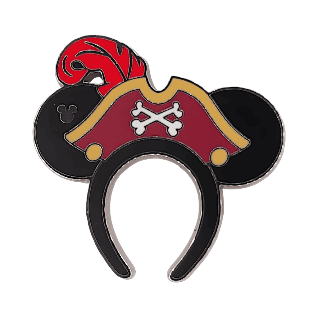 Pirates of the Caribbean Disney pin