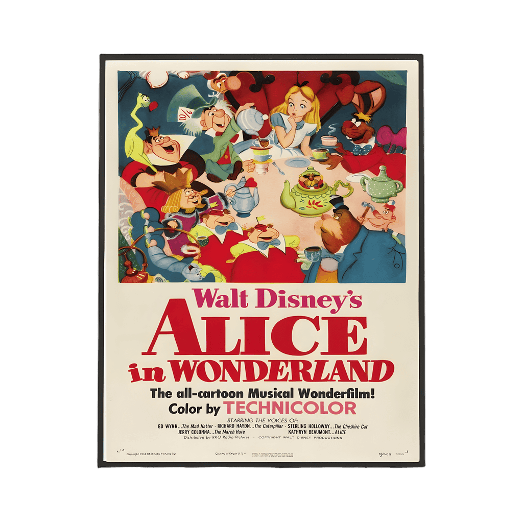 Alice in Wonderland Disney pin