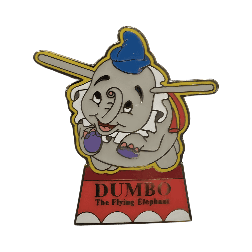 Dumbo Ride Disney pin