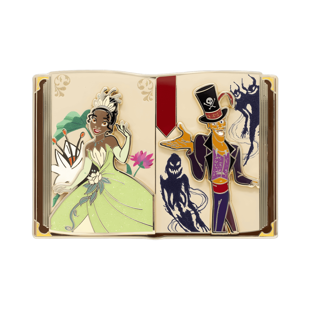 Tiana & Dr Facilier - Princess and the Frog Disney pin