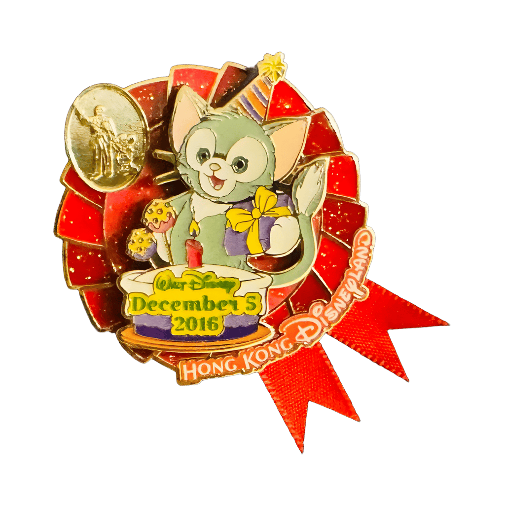 Gelatoni the Cat - Partners Statue - 2016 Disney pin