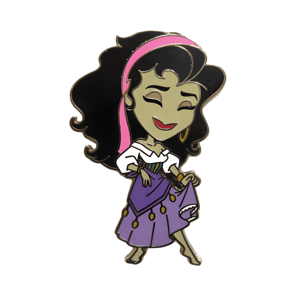 The Hunchback of Notre Dame — Esmeralda Disney pin