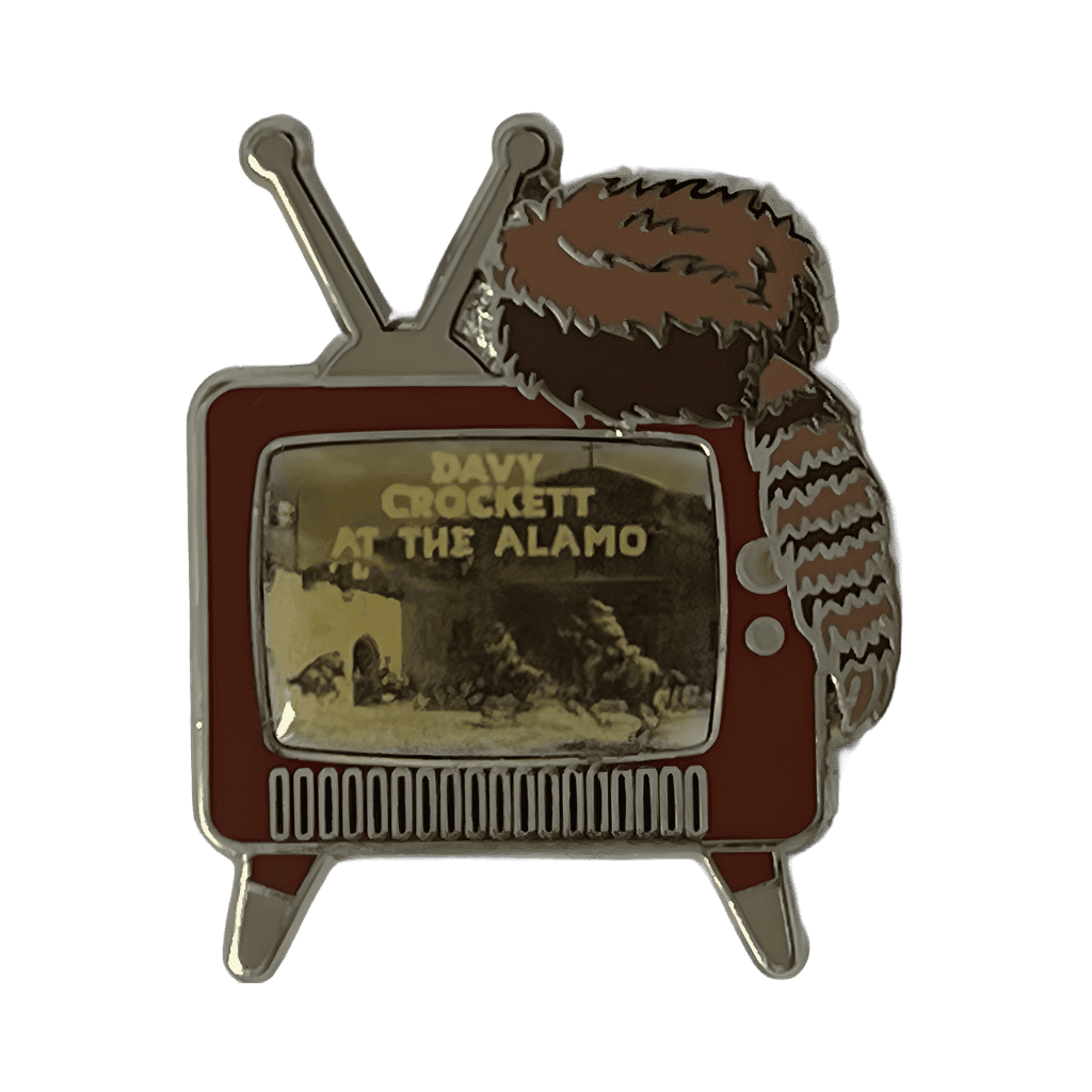 Davy Crockett at the Alamo Disney pin