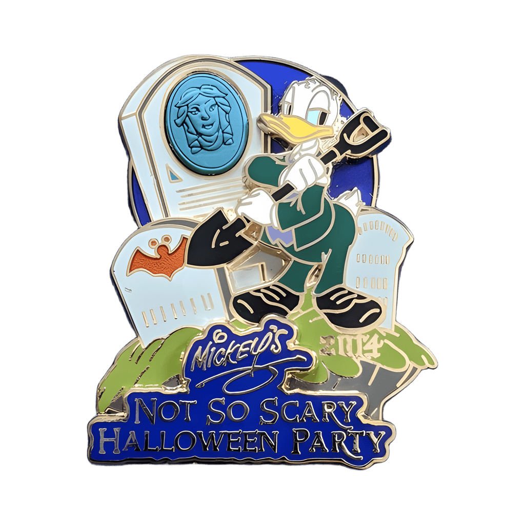 Grave Digger Donald Disney pin