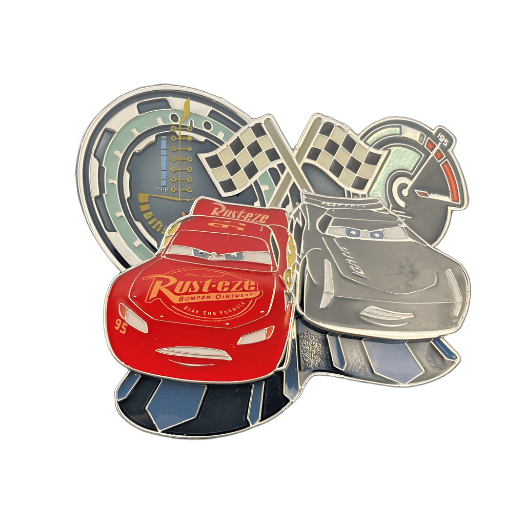 Cars - Lightning McQueen Racing Jackson Storm Disney pin