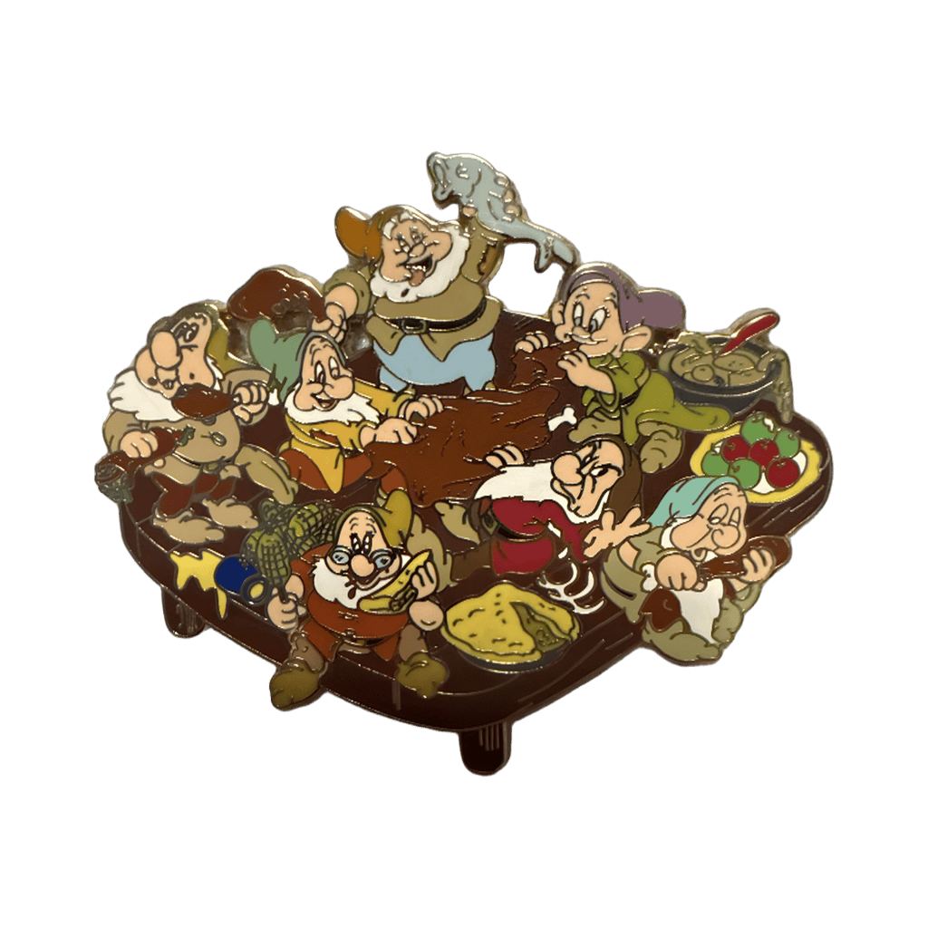 Seven Dwarfs Disney pin