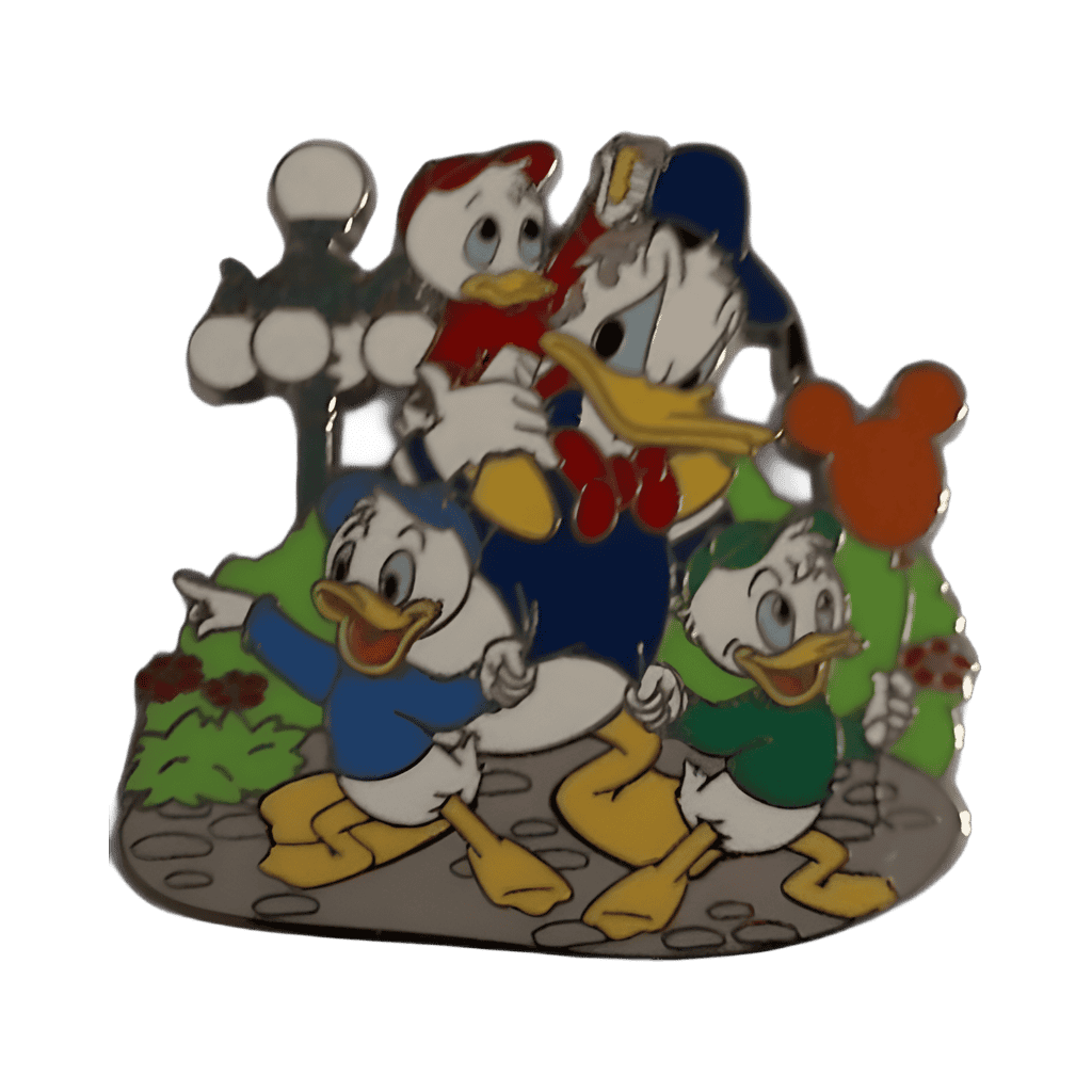Donald and Nephews Huey, Dewey & Louie Disney pin