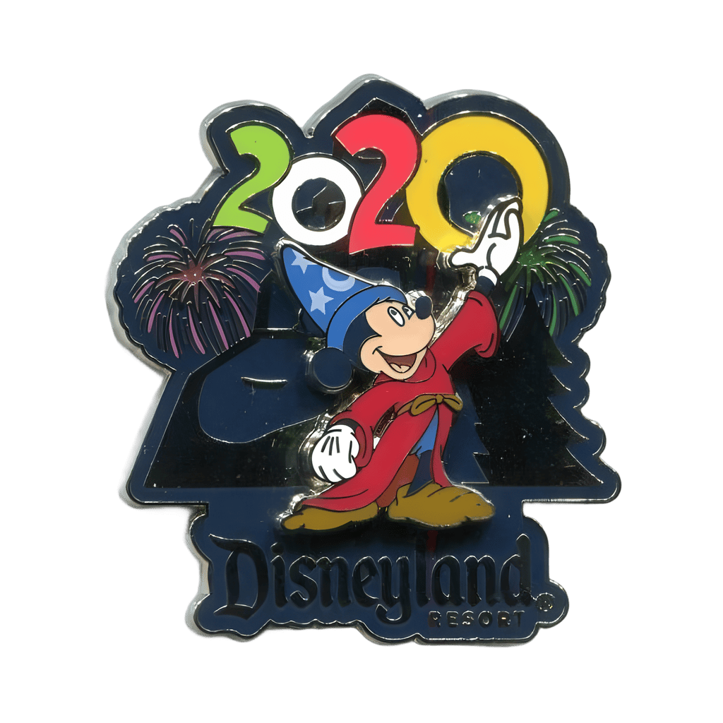 Sorcerer Mickey Disney pin