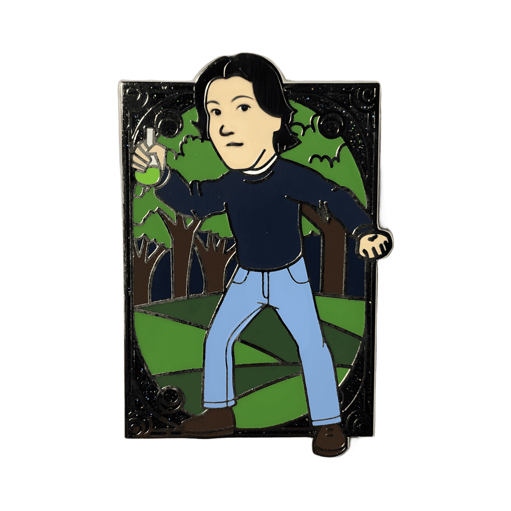 Max Dennison with Potion Disney pin