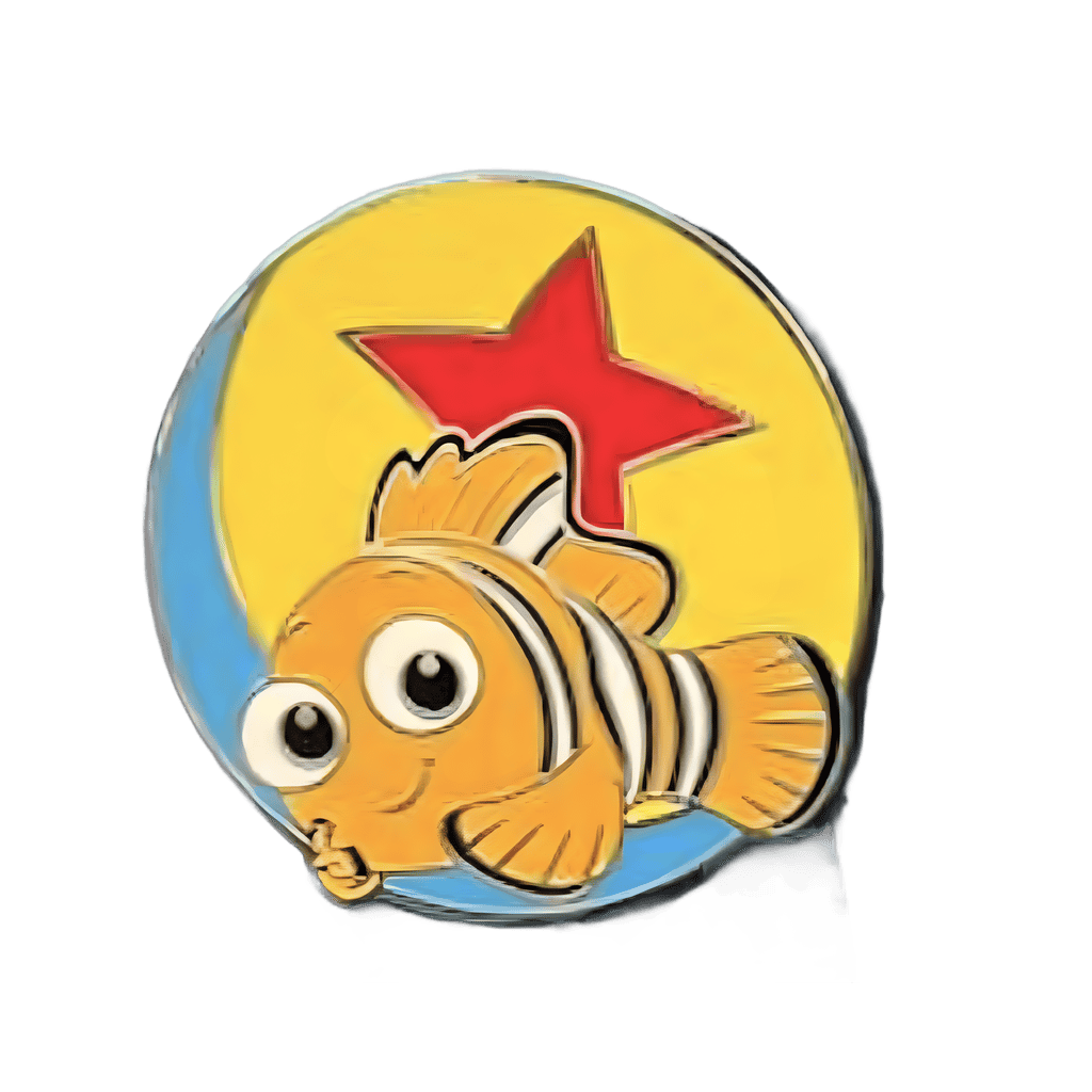 Nemo Disney pin
