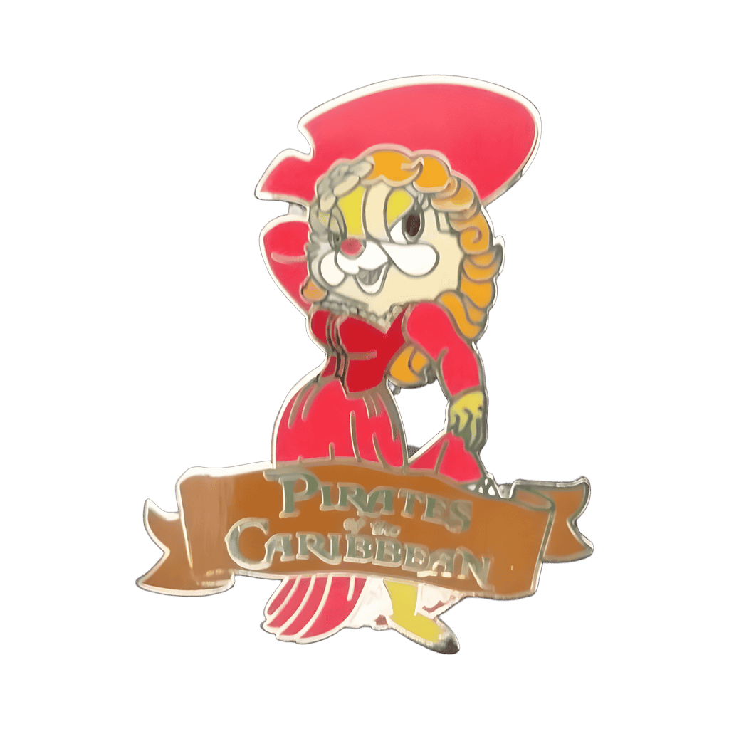 Clarice (Pirates of the Caribbean) Disney pin