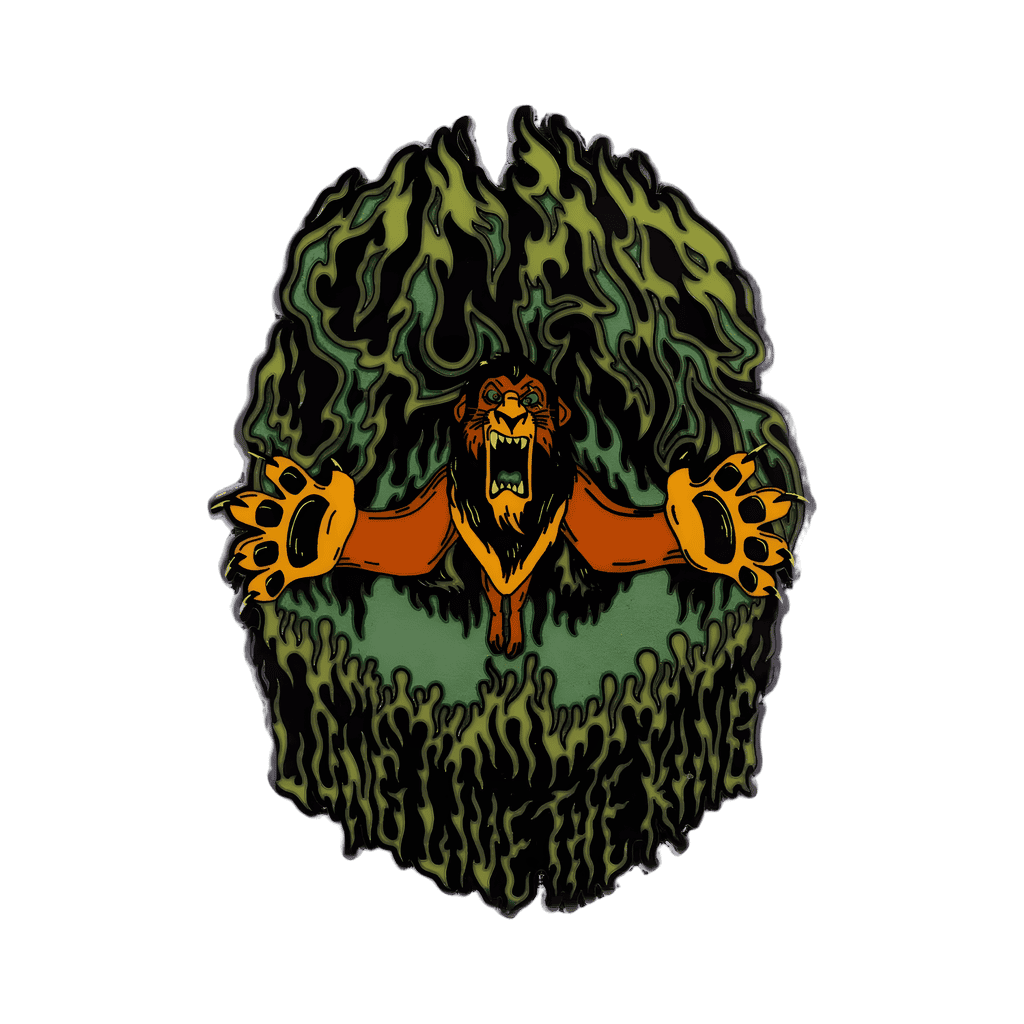The Lion King - Scar - Long Live the King Disney pin