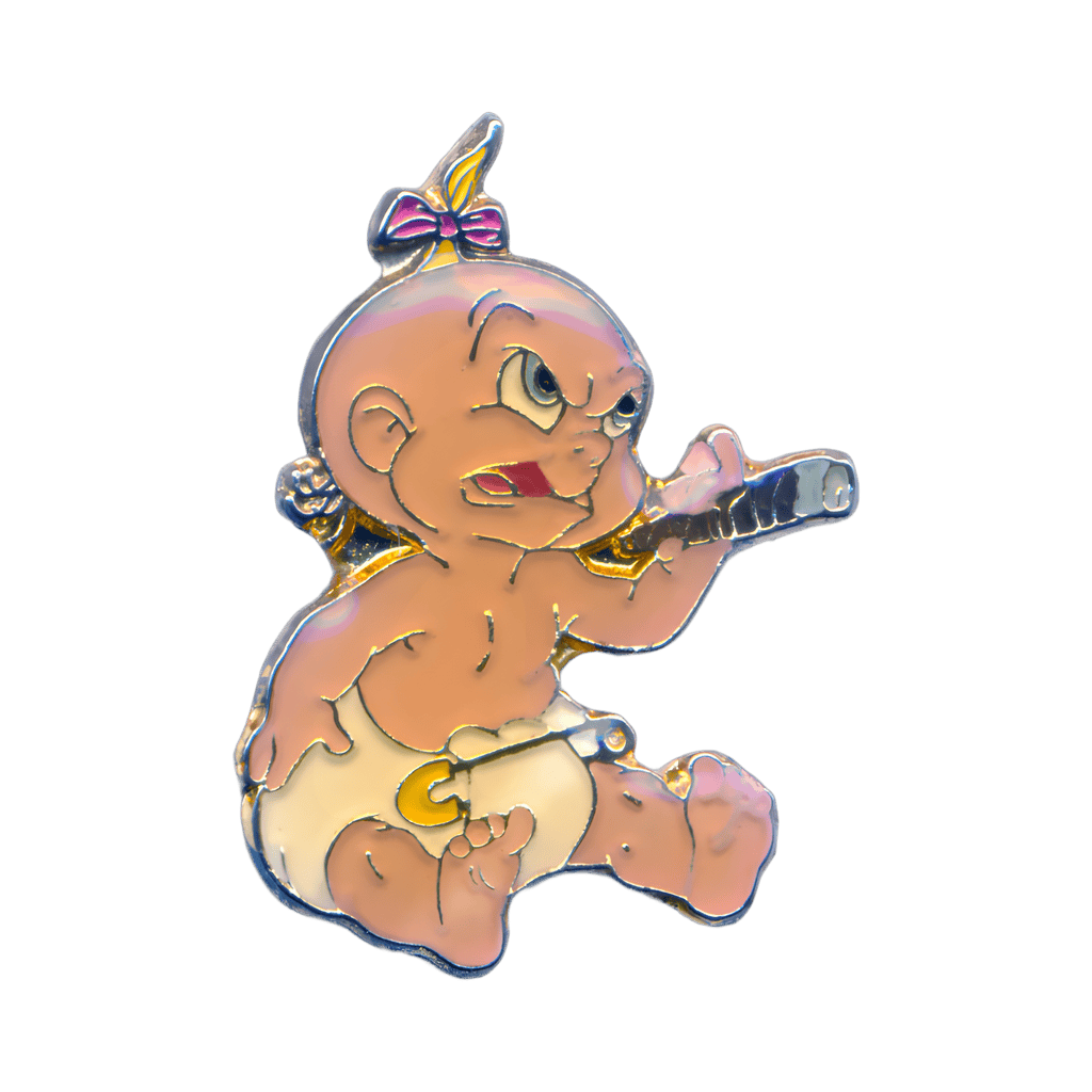 Baby Herman Disney pin