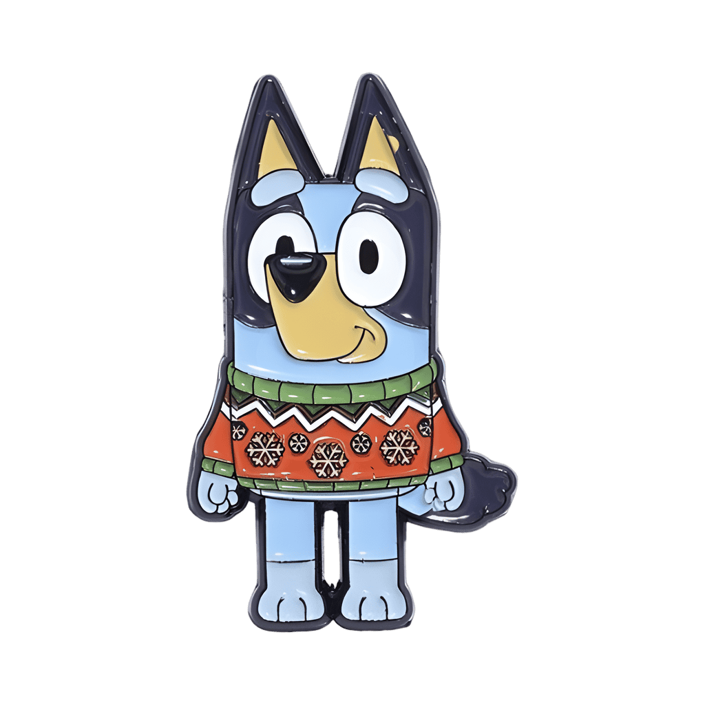 Bluey sweater Disney pin