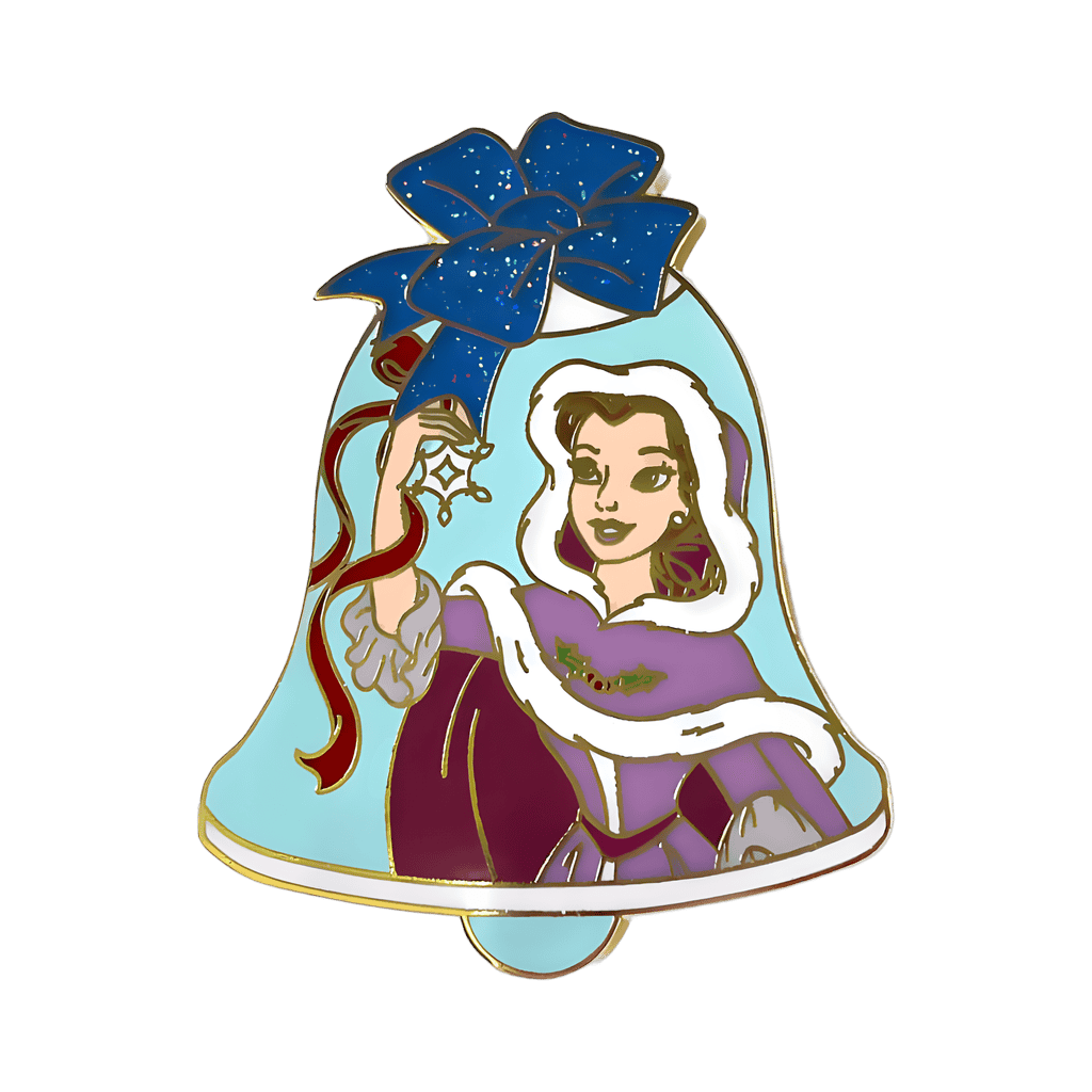 Belle Disney pin