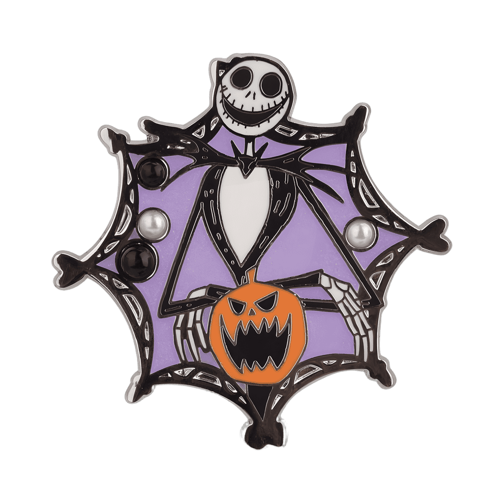 Jack Skellington Disney pin