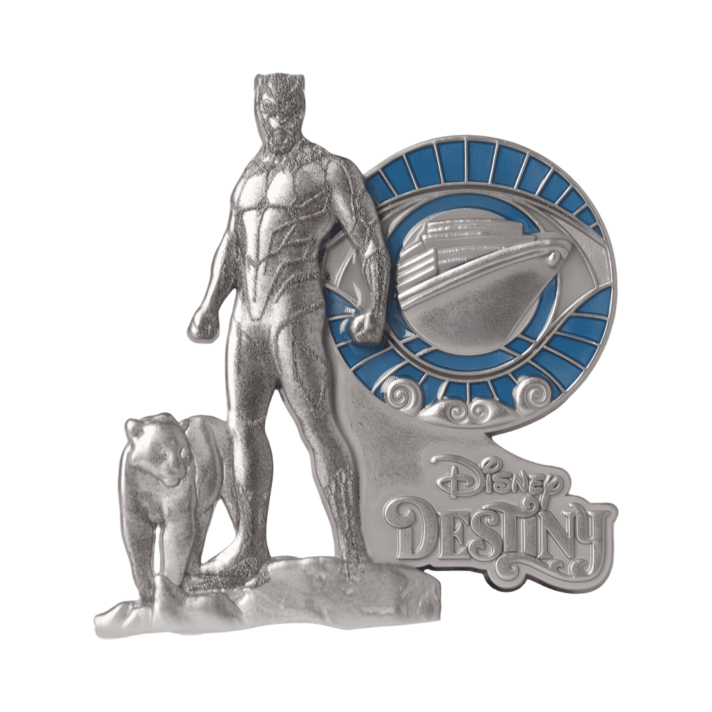 Disney Destiny Grand Hall Statue - Black Panther Disney pin