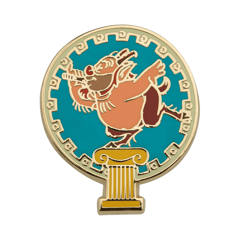 4 pin set - Philoctetes Disney pin