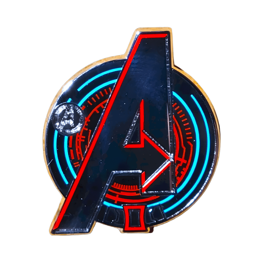 Black Widow Disney pin