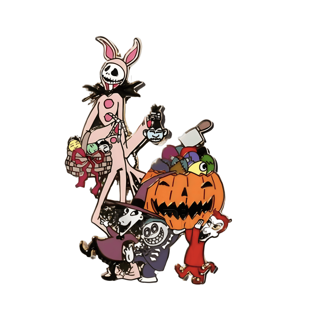 Jack Skellington, Lock, Shock & Barrel Disney pin