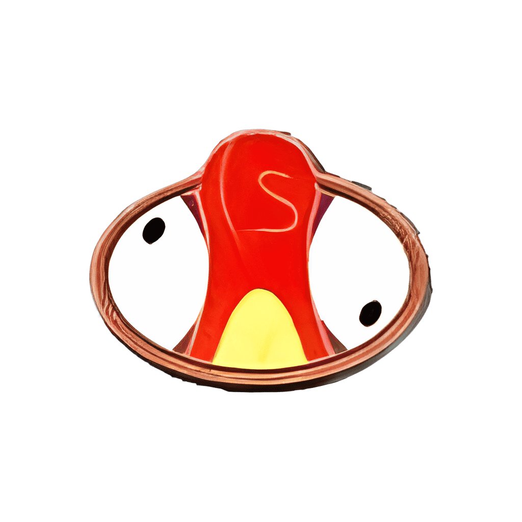 Hei-Hei Disney pin
