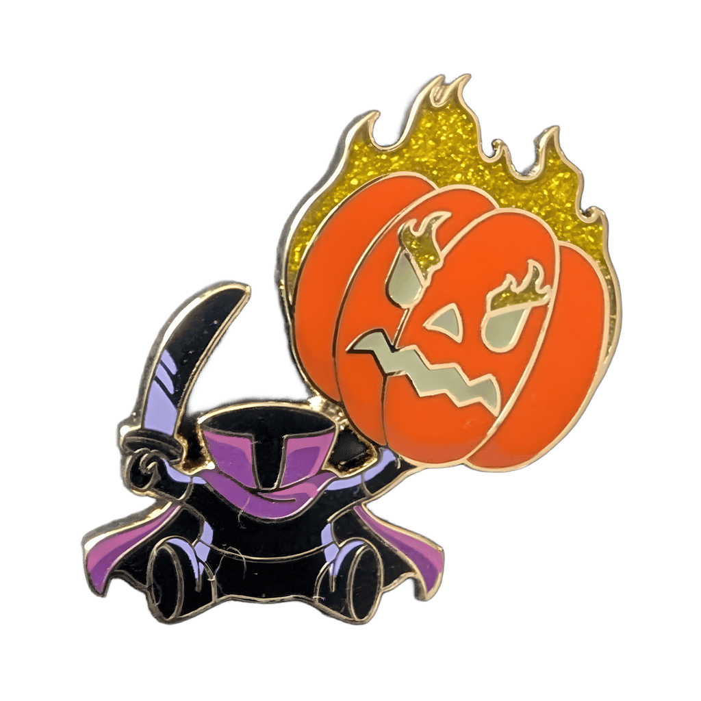 Headless Horseman Disney pin