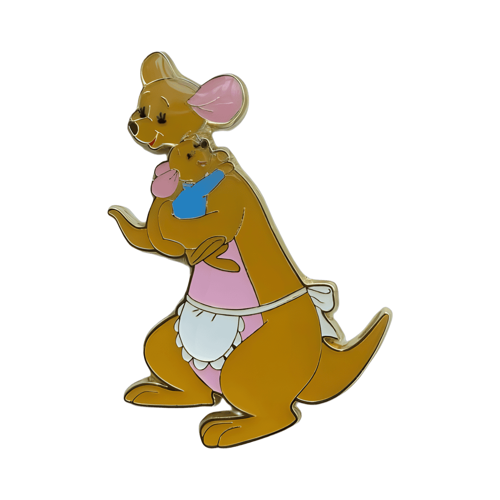 Kanga and Roo 2025 Disney pin
