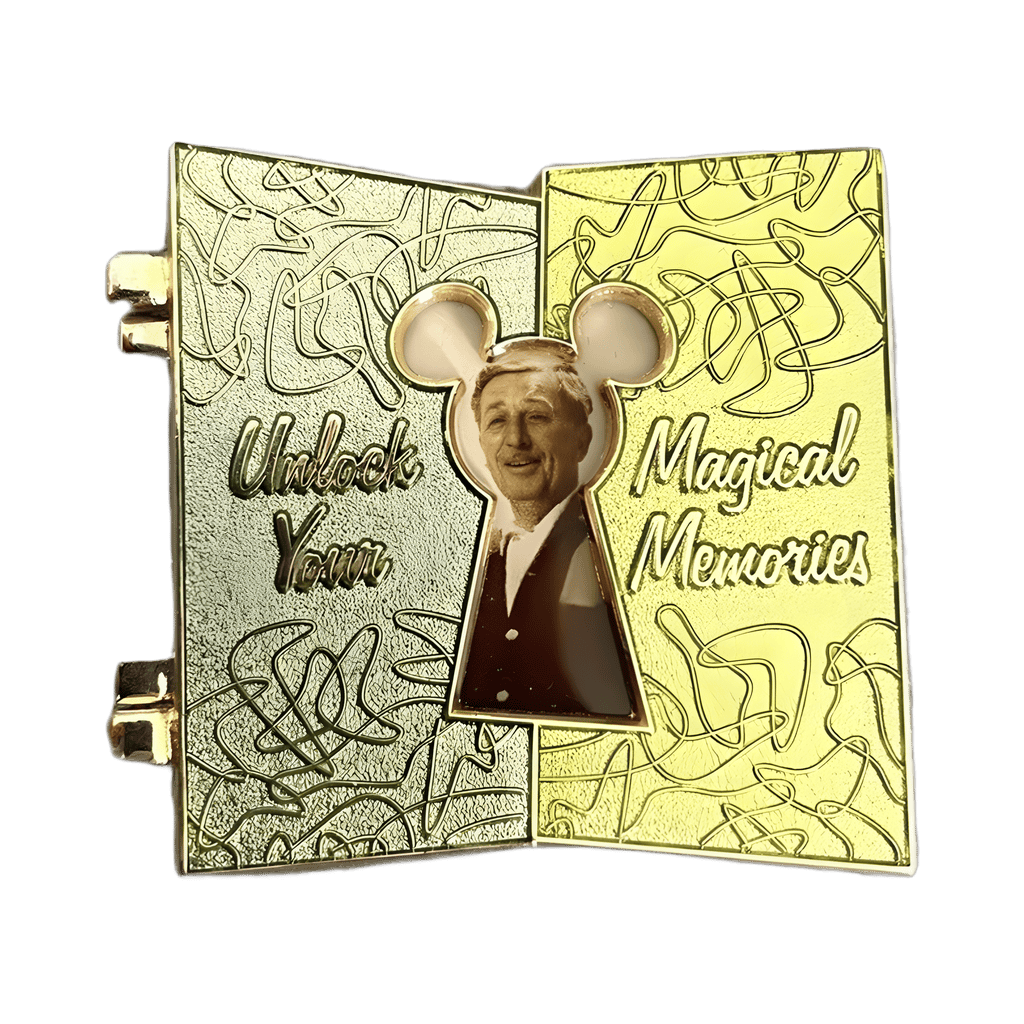 Walt Disney - Unlock Your Magical Memories - Annual Passholder Disney pin