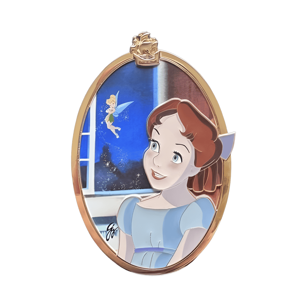 Wendy Disney pin