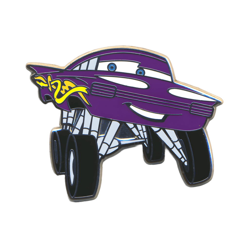 Hydraulic Ramone Disney pin