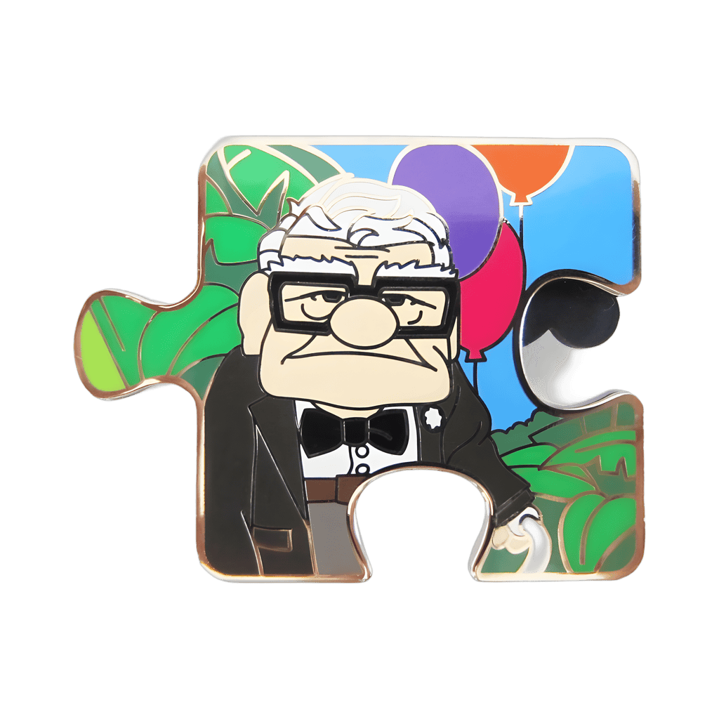 Carl Disney pin