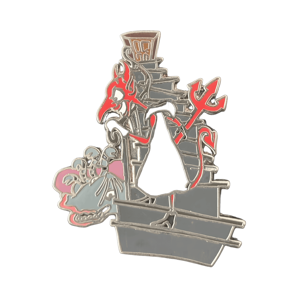 Devil Disney pin