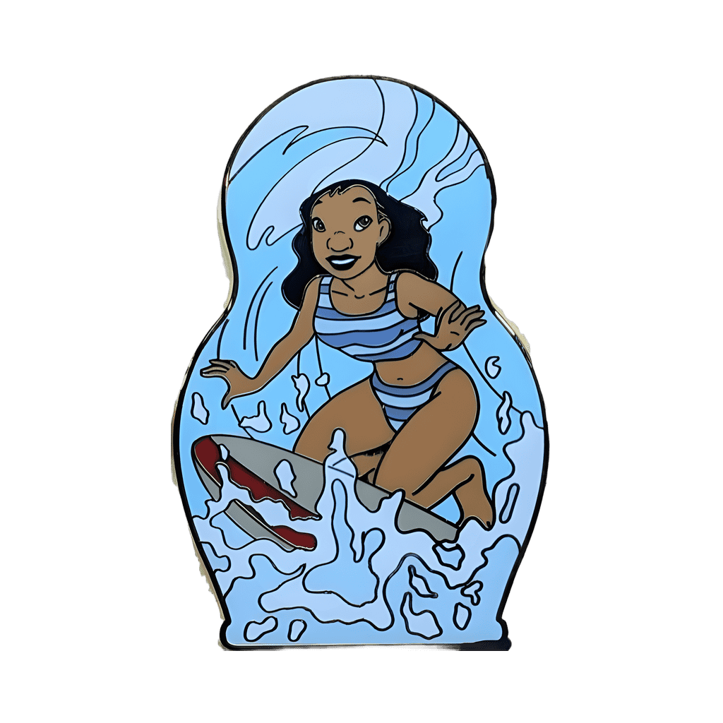 Nani (Surprise) Disney pin