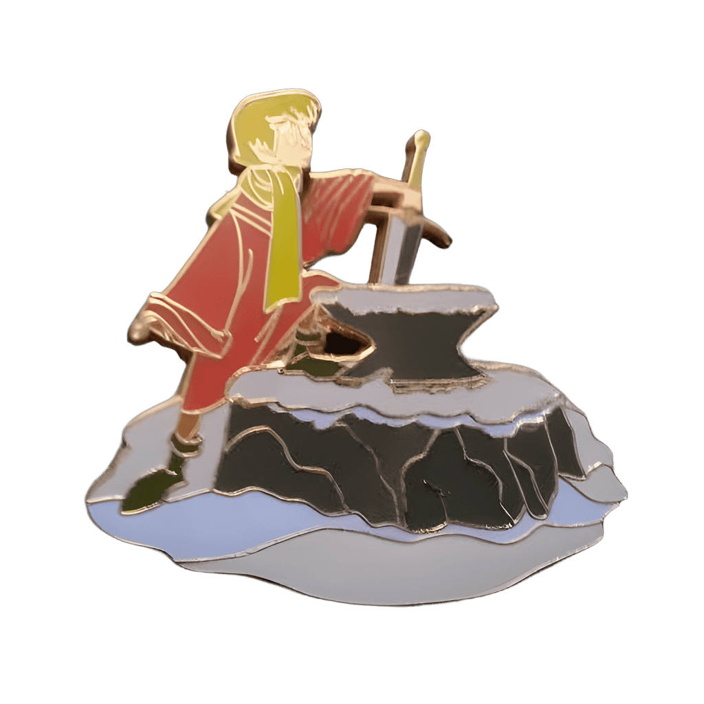 Arthur with Sword Disney pin