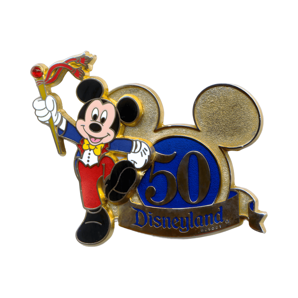 50th Anniversary: Bandleader Mickey Disney pin