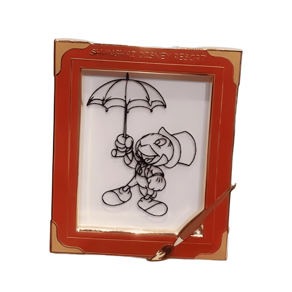 Jiminy Cricket Disney pin